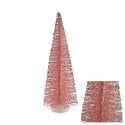 PVC Glitter Tree Pink