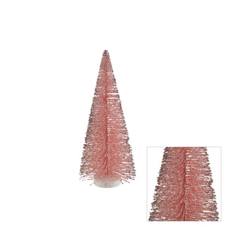 PVC Glitter Tree Pink