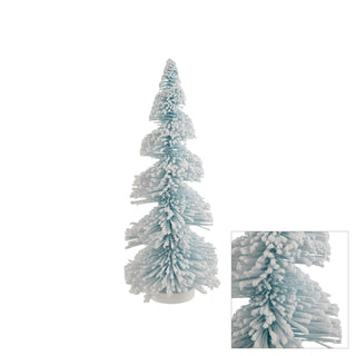 Tree Teal/White