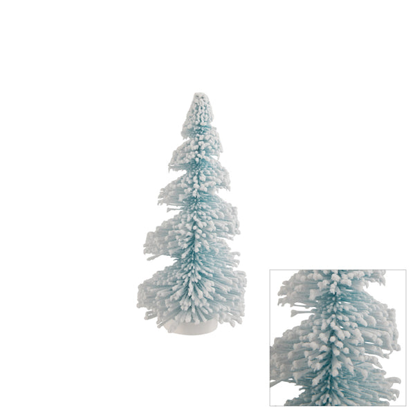 Tree Teal/White