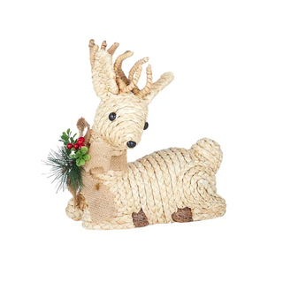 Sitting Deer Natural