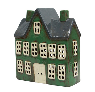 Alsace Tealight Manor Green
