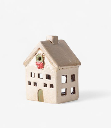Alsace Tealight Villa Christmas Stone