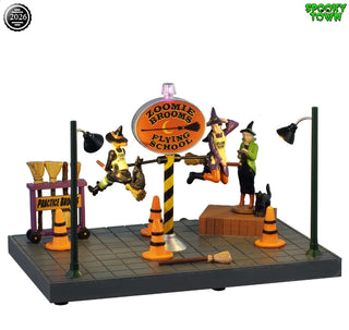 Zoomie Brooms Flying School - PRE-ORDER******