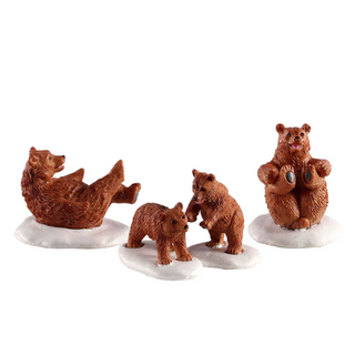 Bear Family (Set of 3) - PRE-ORDER