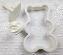 Bear/Donut Shaker Clay Cutter
