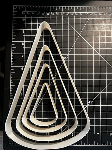 Cake Slice V2 Narrow Clay Cutter