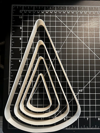 Cake Slice V2 Narrow Clay Cutter