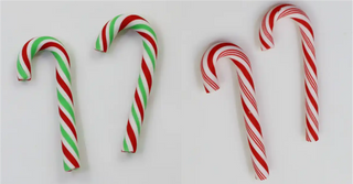 Faux Candy Cane