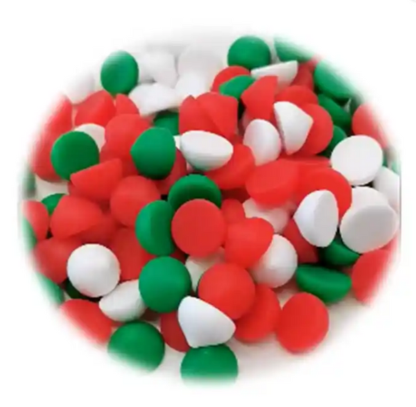 Faux Choc Drops - Christmas Mix