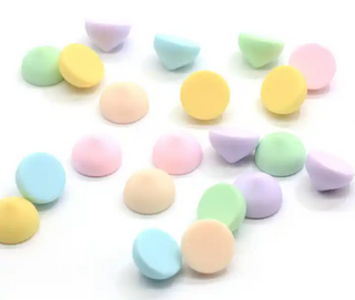 Faux Choc Drops - Pastel Mix