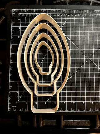 Christmas Bulb Clay Cutter
