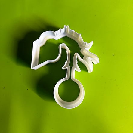 Christmas Monster Hand Clay Cutter