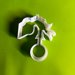 Christmas Monster Hand Clay Cutter