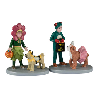 Costumed Companions (set of 2) - PRE-ORDER