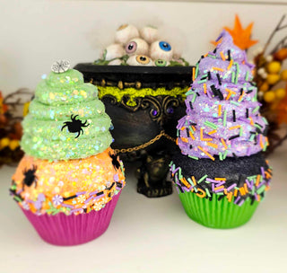 Halloween Cupcake