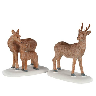 Deer Family (Set of 2) - PRE-ORDER