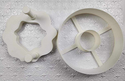 Bear/Donut Shaker Clay Cutter