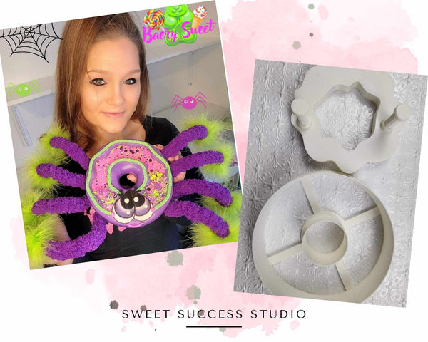 Bear/Donut Shaker Clay Cutter