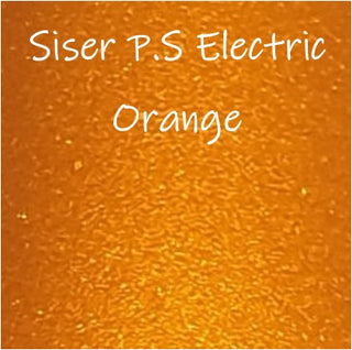 Buy orange Siser PS Electric HTV
