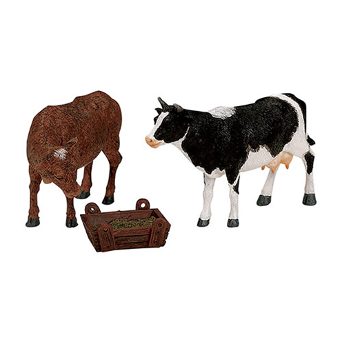 Feeding Cow & Bull (Set of 3) - PRE-ORDER