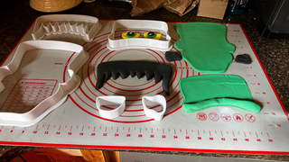 Frankie Halloween Set Clay Cutter