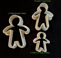 Gingerbread Man Clay Cutter