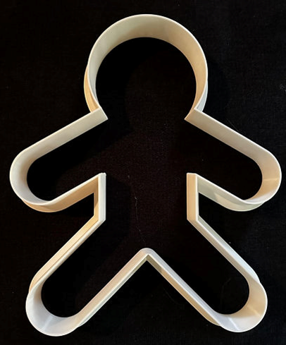 Gingerbread Man Clay Cutter
