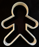 Gingerbread Man Clay Cutter