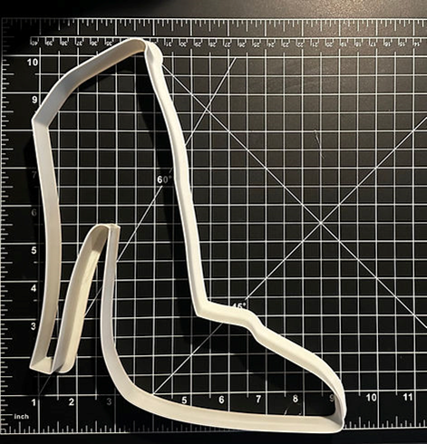 High Heel Clay Cutter