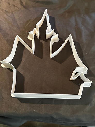 Huge Haunted House Clay Cutter
