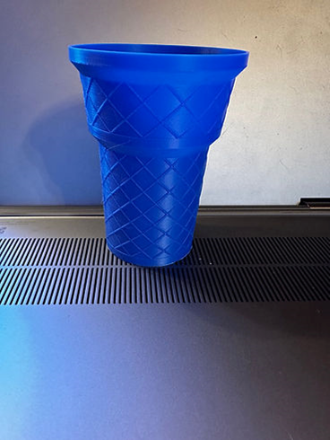 Fake Ice Cream Cones - set of 5