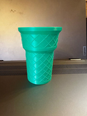 Fake Ice Cream Cones - set of 5