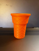 Fake Ice Cream Cones - set of 5