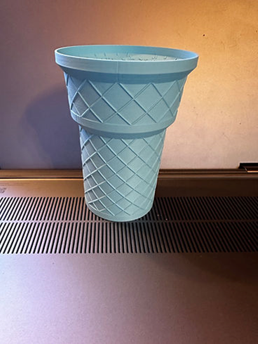 Fake Ice Cream Cones - set of 5