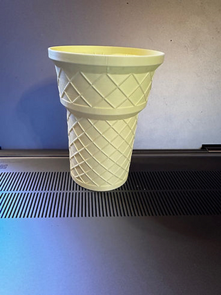 Fake Ice Cream Cones - set of 5