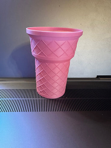 Fake Ice Cream Cones - set of 5