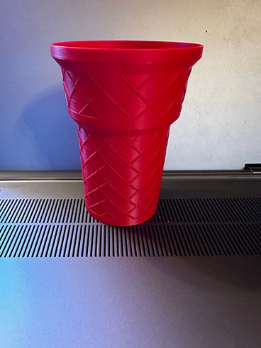 Fake Ice Cream Cones - set of 5
