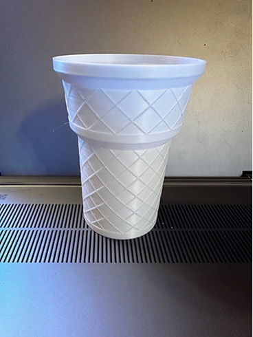 Fake Ice Cream Cones - set of 5