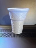 Fake Ice Cream Cones - set of 5