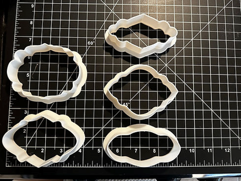 Label/Tags Clay Cutter