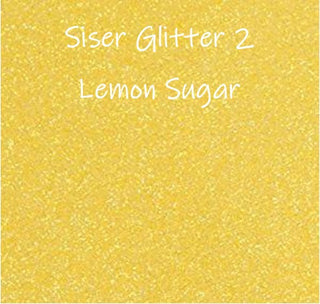Buy lemon-sugar Siser Glitter HTV