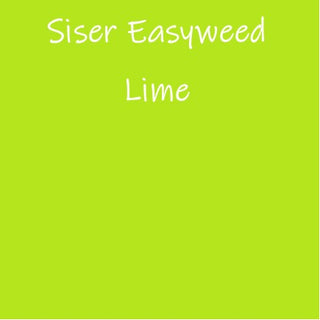 Buy lime Siser Easyweed HTV