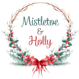 VINYL BY DESIGN - Fairy Garden - October | Mistletoe & Holly