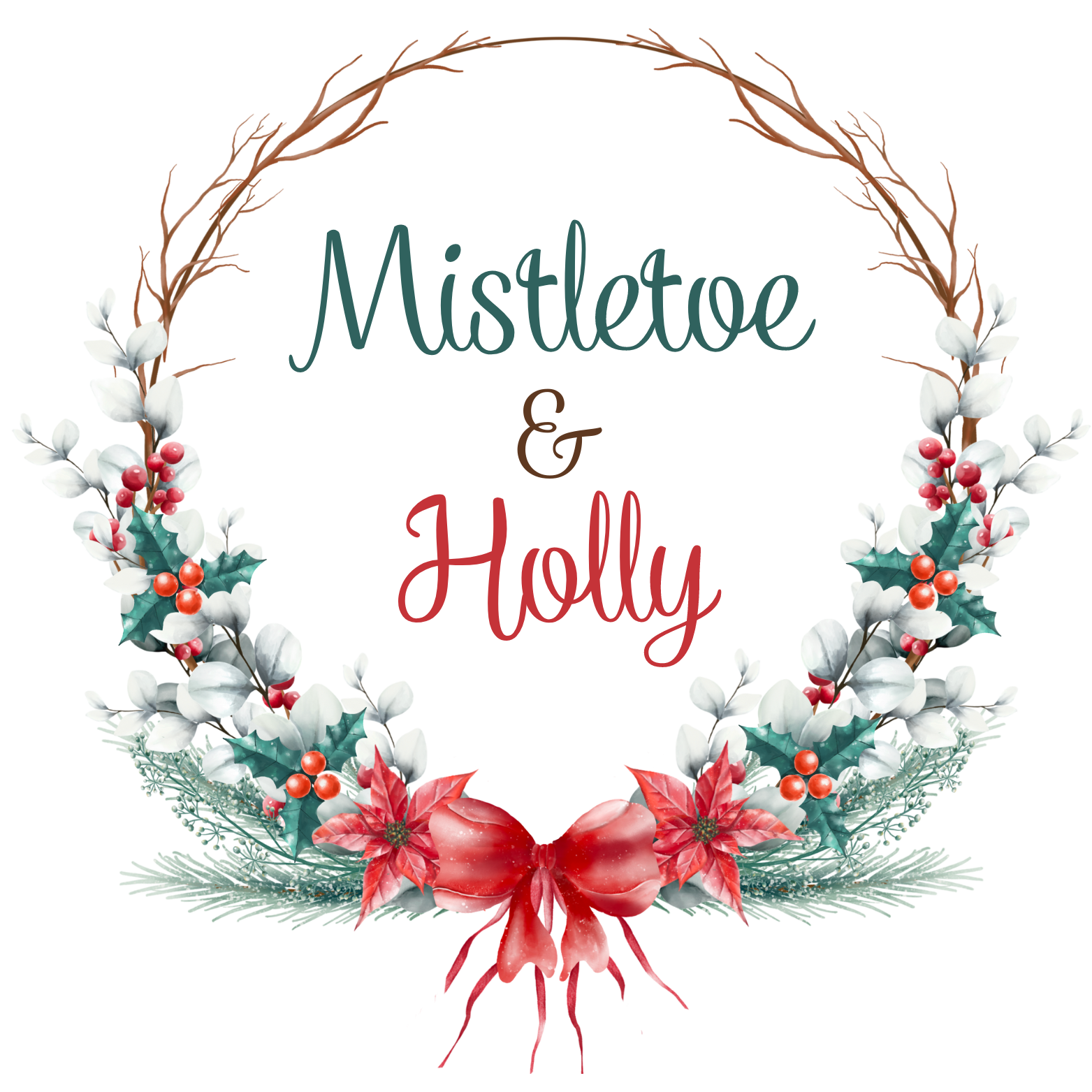 Mistletoe Custom Custom Orders | Mistletoe & Holly