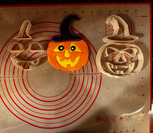 Mini Pumpkin set Clay Cutter