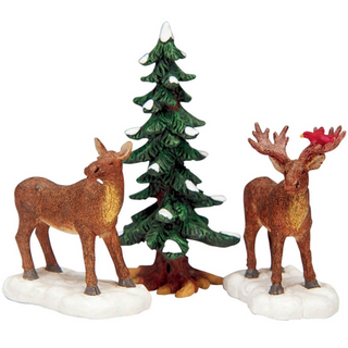 Mr & Mrs Moose (Set of 3) - PRE-ORDER