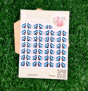 Snowy01 - Adhesive Resin Eyes