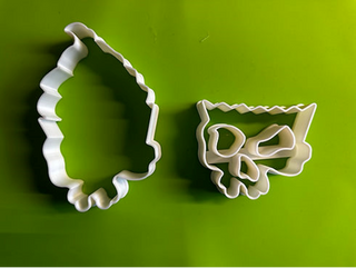 Sue's Skully Cupcake Clay Cutters