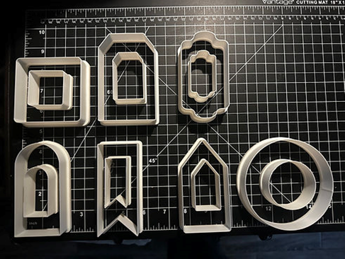 Tags/Shapes Clay Cutter